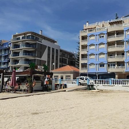 La Playa Blanca 1 Orbiplaya, Pool, Beach Front, Wifi Apartment Torrevieja Exterior foto