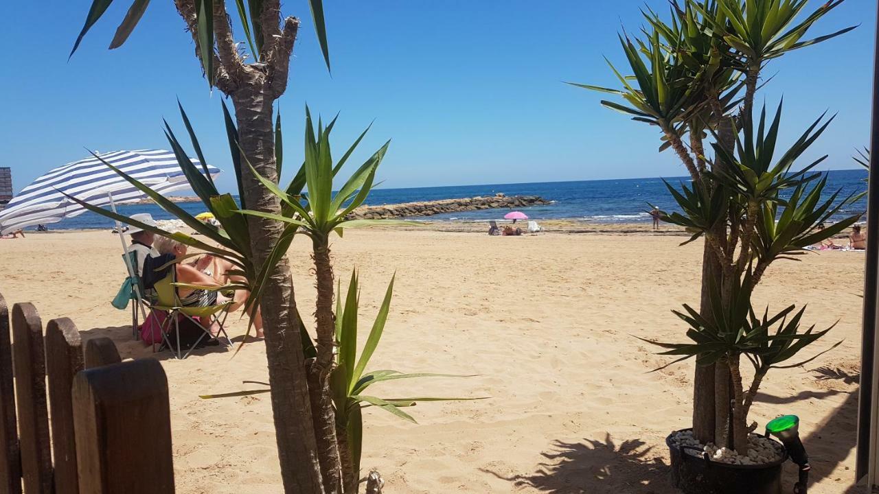 La Playa Blanca 1 Orbiplaya, Pool, Beach Front, Wifi Apartment Torrevieja Exterior foto